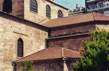 AYASOFYA KİLİSESİ - SELANİK 