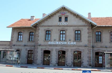 Balıkesir TCDD Garı (Merkez – Balıkesir) 