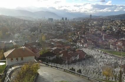 Saraybosna panorama 
