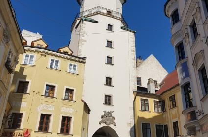 ORTA AVRUPA&#039;DA TARİHİ BİR KENT: BRATİSLAVA 