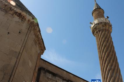 Burmalı Minare Camii (Amasya) 
