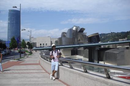 Guggenheim Müzesi ve Bilbao 