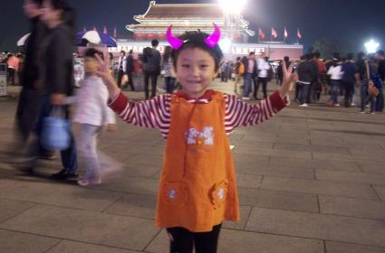 Çin Halk Günü kutlu olsun, sevinin küçükler... 