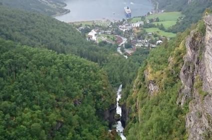 Dalsnibba Milli Parkı- Geiranger 