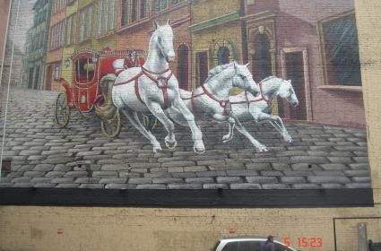 Kiev Sokaklarında Sanat 