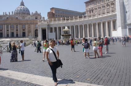 Michalengelo&#039;nun &amp; Bellini&#039;nin dokunuşlarını görmek için Vatikan&#039;a ben de gittim 