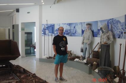 Milos Adası Maden Müzesi 