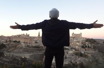 Mirador de la Valle - Toledo arama sonuçlarında çıkan manzara, genelde bu noktadan görülür. 