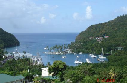 ST. Lucia - Karayip Adaları 