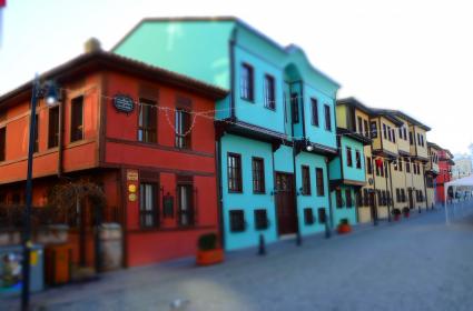 Tarihi Odunpazarı Evleri 