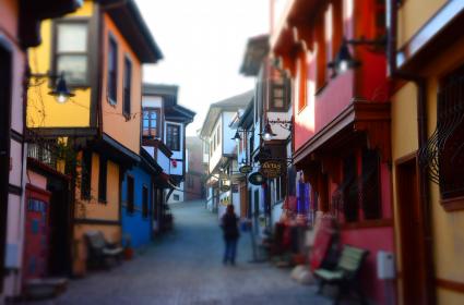 Tarihi Odunpazarı Evleri 