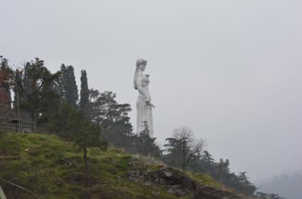 Kartlis Deda Heykeli 