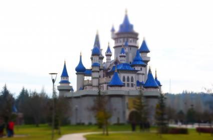 Sazova&#039;da masal şatosu 