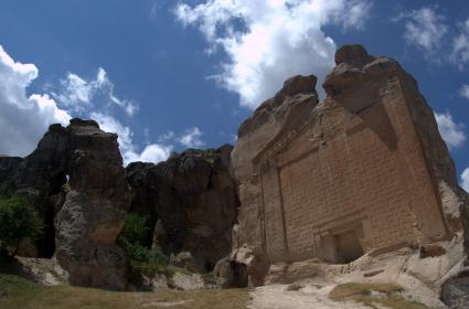 Frig Vadisi, Yazılıkaya 