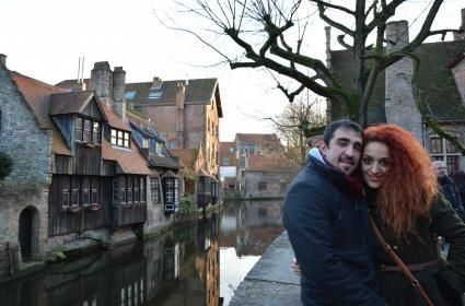 Hep harika hep aşk kokulu, her anlamıyla çok seksi bir şehir burası! Küçük diye geçmemeli, karış karış gezmek gerekir bu Orta Çağ topraklarını. Masal gibi, romanda gibi oluyor insan... 