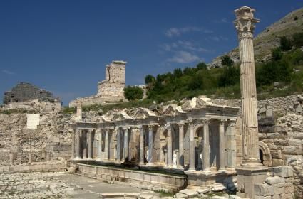 Sagalassos, Antoninler Çeşmesi 