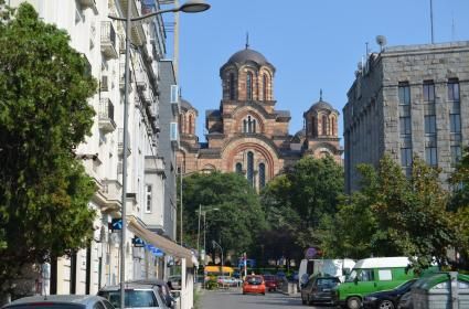 Belgrad güzeldir, gidin görün :) St. Mark&#039;s Church 