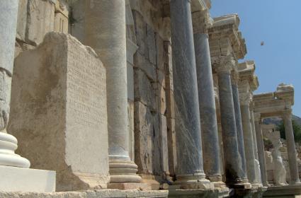 Sagalassos, Antoninler Çeşmesi 