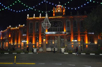 Tebriz Belediye Binası 