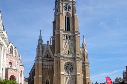 Novi sad city center 
