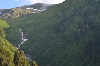 Gelintülü Şelalesi - Ayder 