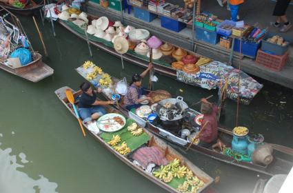 Floating Market / Yüzen Market 
