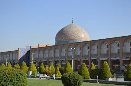 Lütfullah Camii / Nakş-ı Cihan Meydanı 
