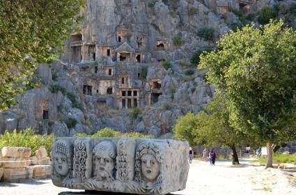 Myra Antik Kenti - Demre 