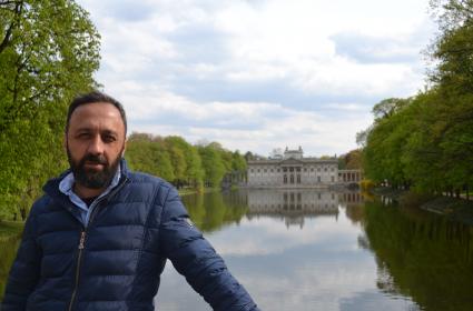 Harika bir park - Lazienki Park 