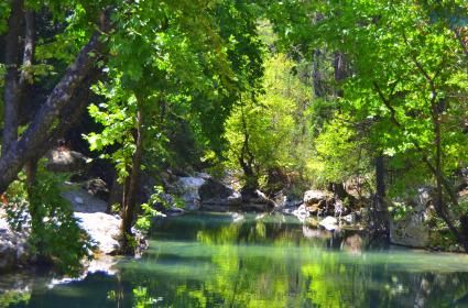 Ulupınar Köyü - Kemer 