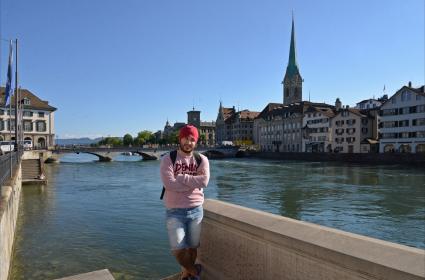 Zürih&#039;teyim... 