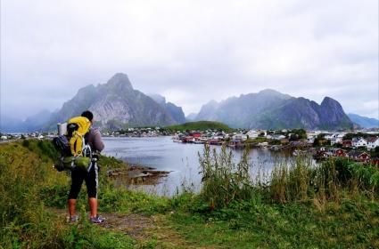 Dünyanın en güzel köylerinden bir tanesi: Reine / Norveç 
