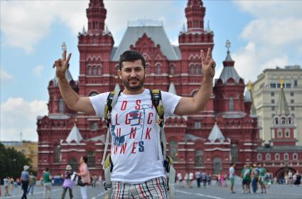 Kızıl Meydan / Moskova 