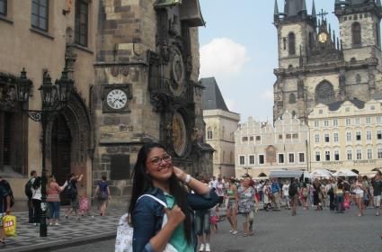 Prag... Yine yeni yeniden gitmek istediğim, çok keyifli bir şehir : ) 