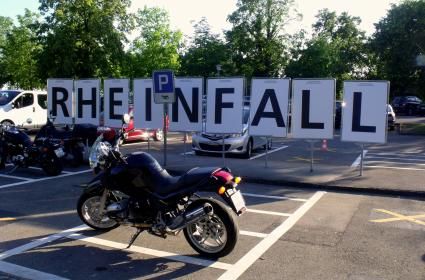 Rheinfall Şelaleleri 