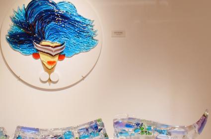 Eskişehir Cam Sanatları Müzesi&#039;ndeki eserler, Murano Adası camlarını aratmıyor! 