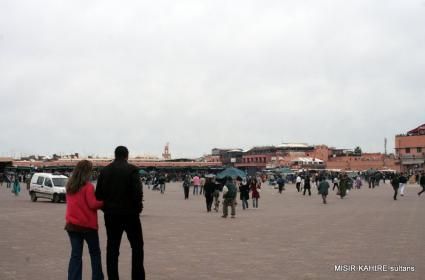 MARAKEŞ-DJEMAA EL FNA 