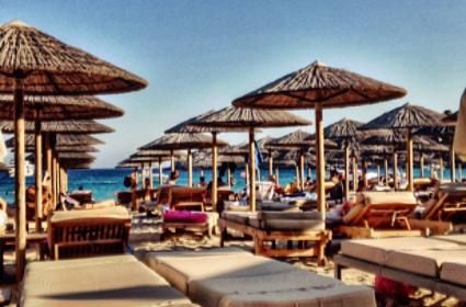 Mykonos / Super Paradise Beach 