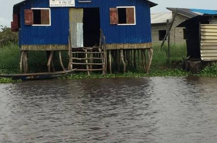 Benin Ganvie Village 