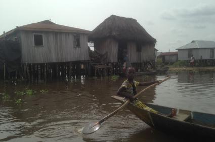 Benin Ganvie Village Gezisi 