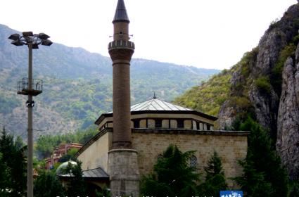 Gümüşlü Camii (Merkez-Amasya) 