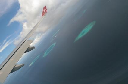 Uçaktan çektiğim fotoğraf... 