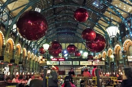 Noelde Londra - Covent Garden 