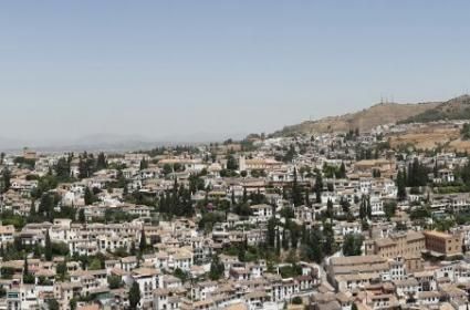 El Hamra sarayından Albaicin 