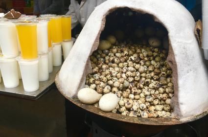 Bunun ne olduğunu bilen var mı? Hayır yalnızca bıldırcın yumurtası değil? 