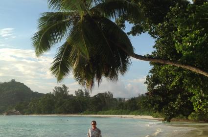 Seychelles Island-Beach 