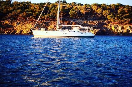 Rotamız Yunan adaları 