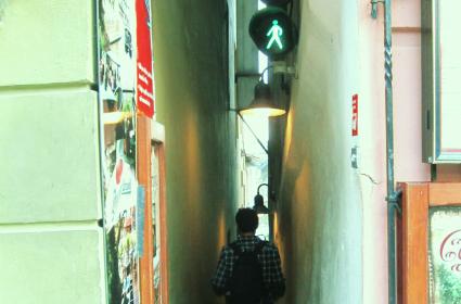 Dünyanın en dar sokağı 