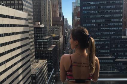 I am Turkish Woman in New York 