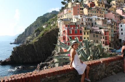 Cinque Terre - Riomaggiore 